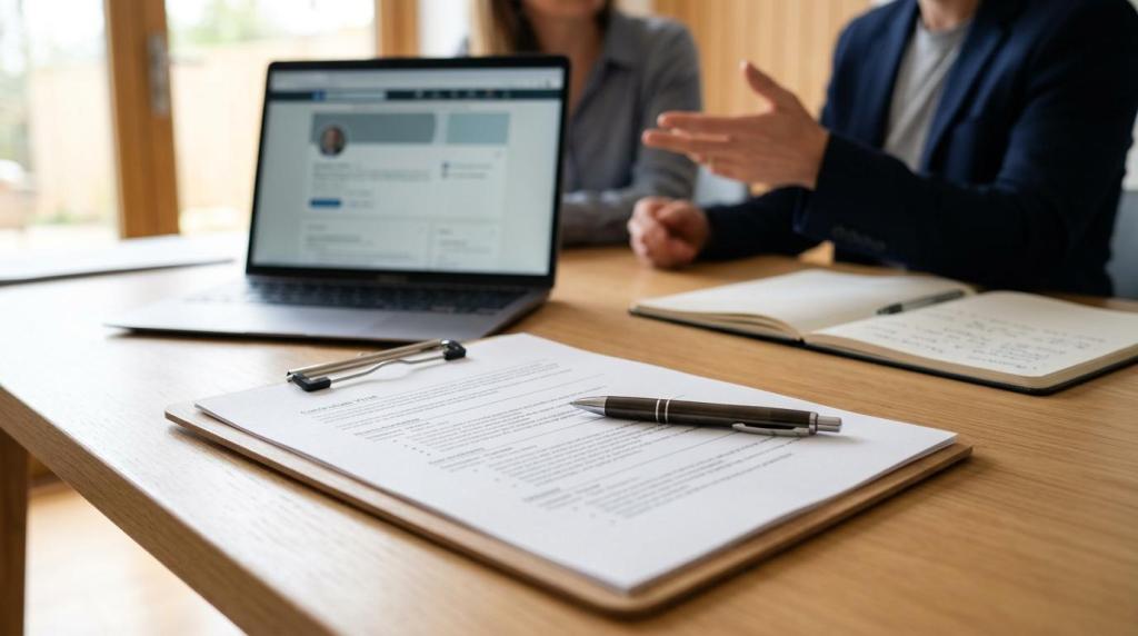 Second Track Career Counselling with CV Writing Help