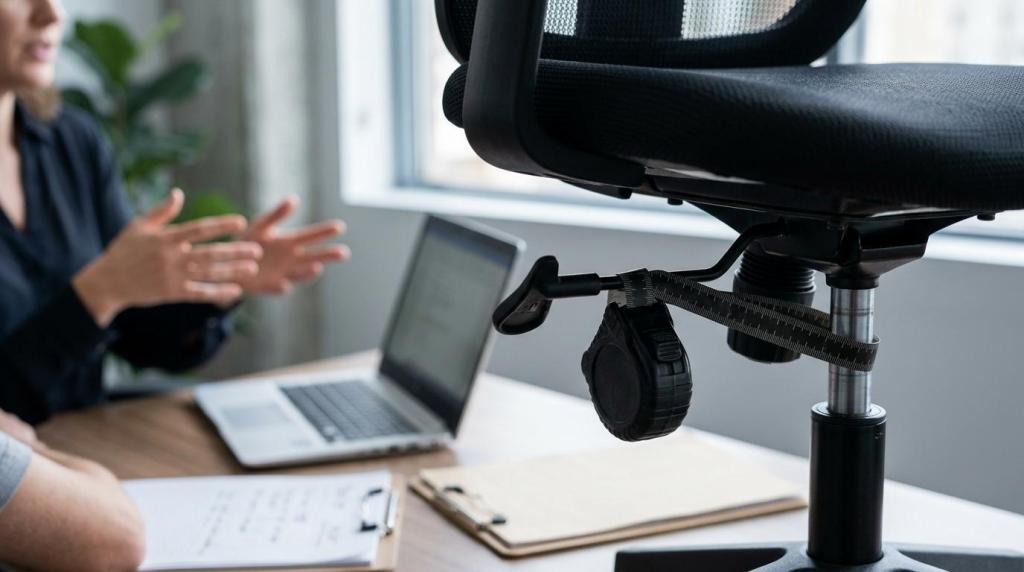 Second Track Workplace Ergonomic Assessment Service